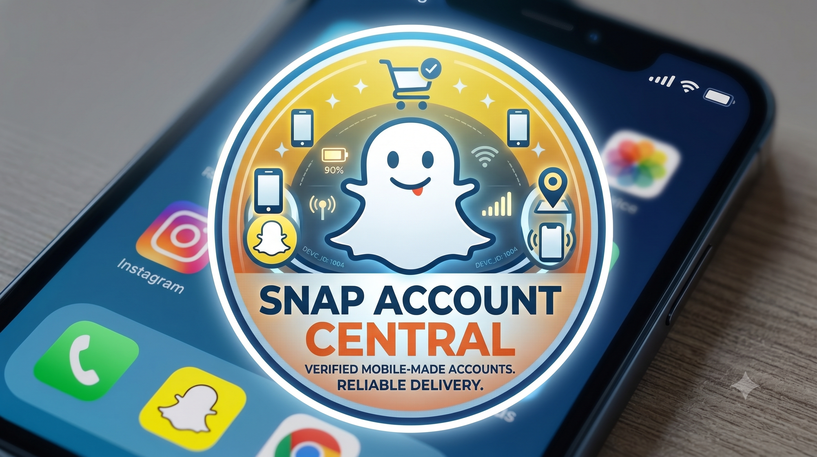 Snapchat Saudi, Dubai 100% reg App Bật 2FA(đã test nổi bản đồ acc trên 2 tháng)
